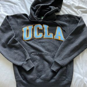 Gray UCLA hoodie